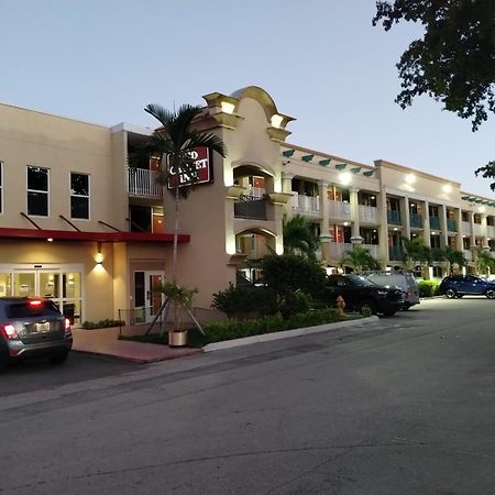Red Carpet Inn Airport Fort Lauderdale Dış mekan fotoğraf