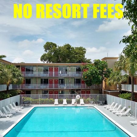 Red Carpet Inn Airport Fort Lauderdale Dış mekan fotoğraf