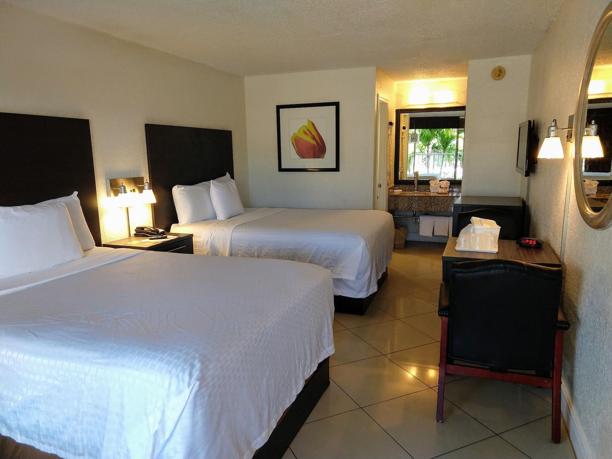 Red Carpet Inn Airport Fort Lauderdale Dış mekan fotoğraf