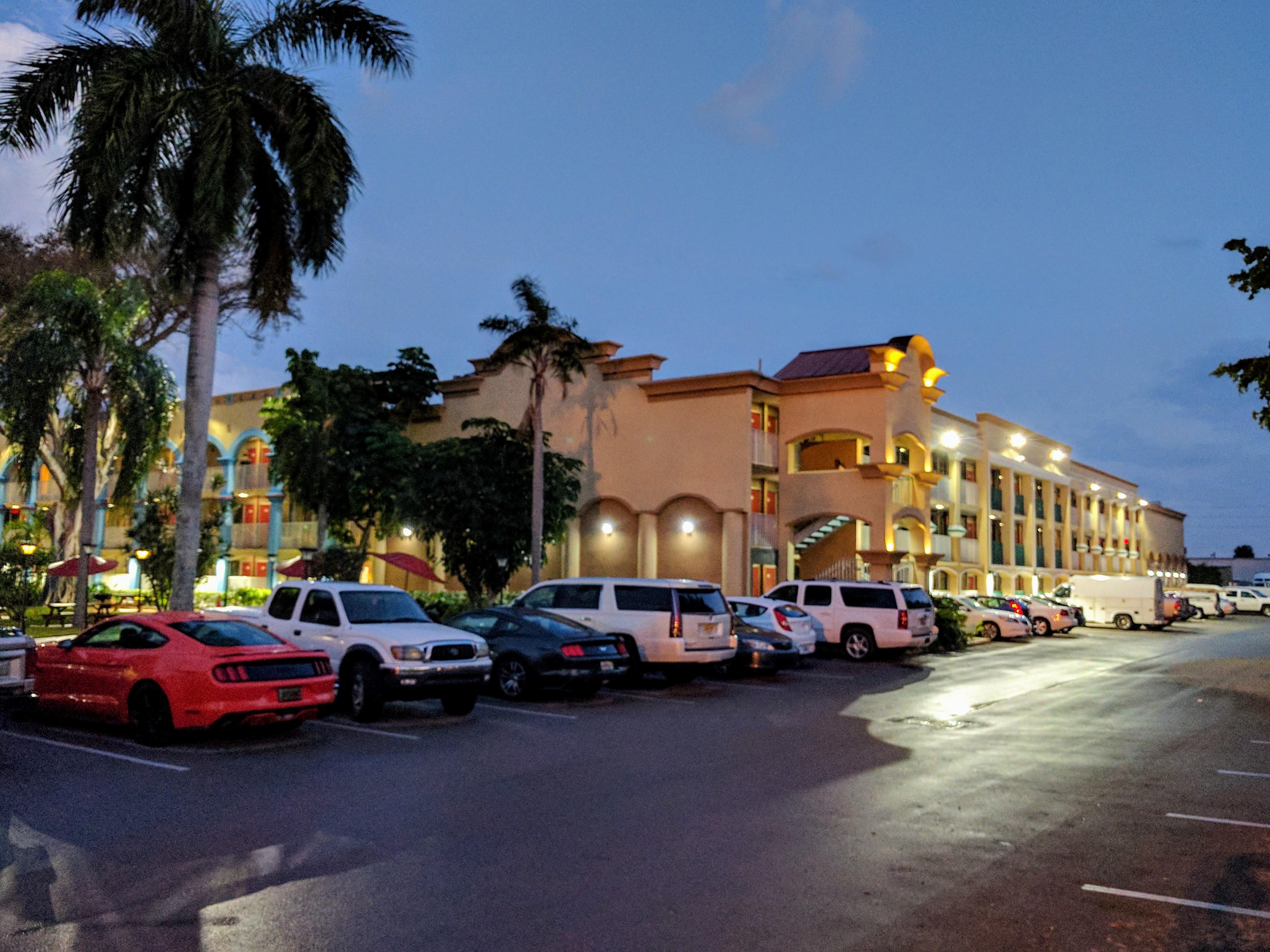 Red Carpet Inn Airport Fort Lauderdale Dış mekan fotoğraf