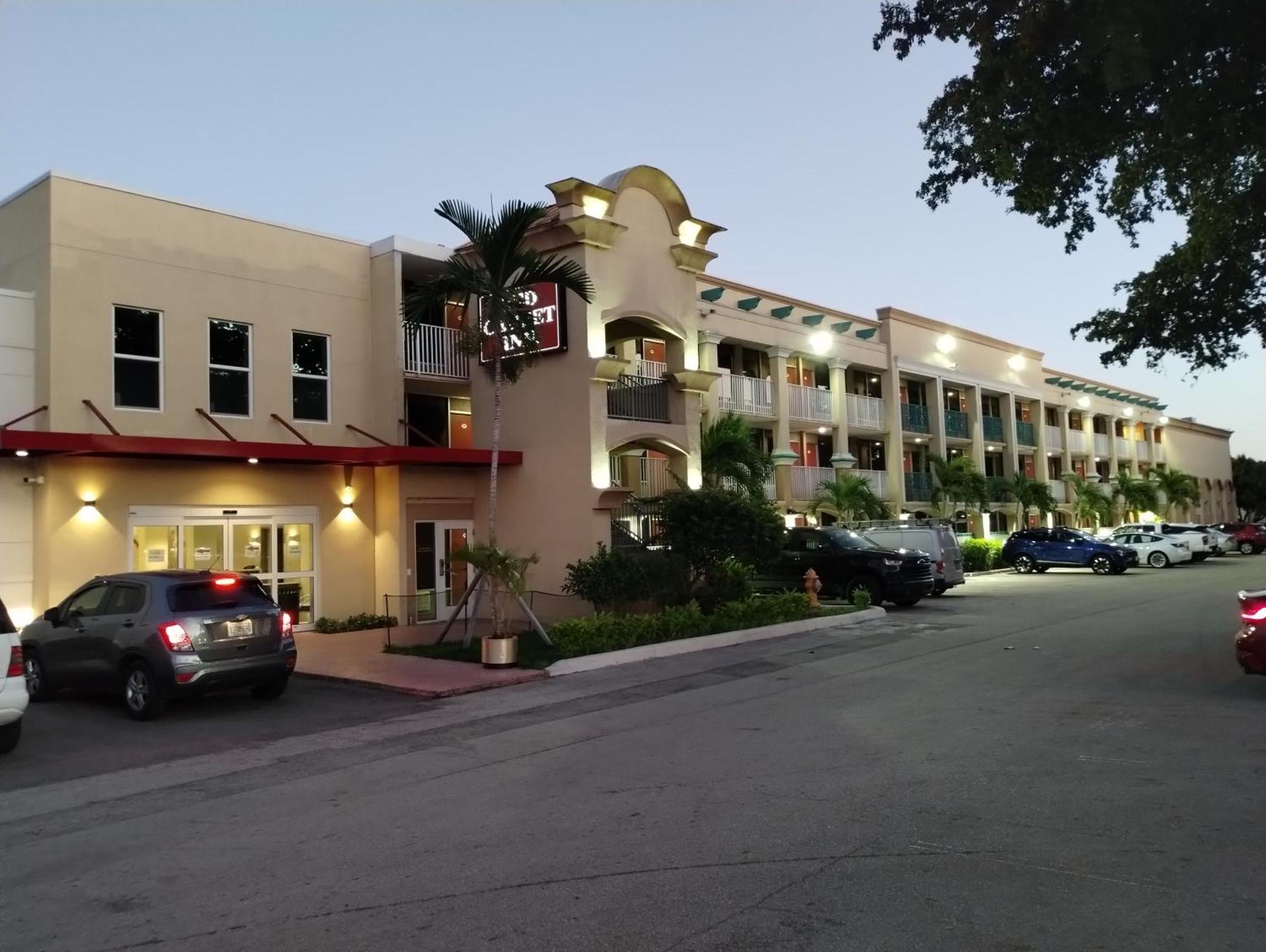 Red Carpet Inn Airport Fort Lauderdale Dış mekan fotoğraf